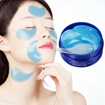 

Collagen Eye Patches Mask 60pcs Anti Wrinkle Anti-Aging Hyaluronic Acid Gel Eye Mask Dark Circle Remove Eye Bag Eye Care