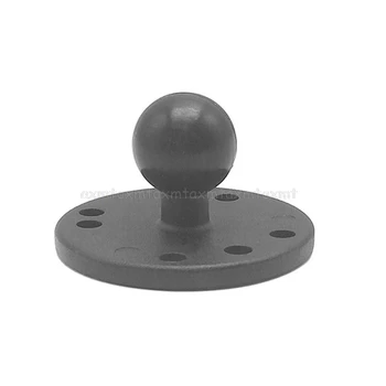 

Aluminum Round Mounting Base Bracket to Rubber Ball Head Mount for Ram Mounts for Gorpo Action Camera N08 19 Dropship