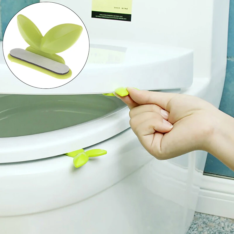 1Pcs Toilet Seat Cover Seat Lid Pad Handle Zipper Cartoon Style Seat Mat Bathroom Cotton Toilet Lid Lifting Portable Closestool