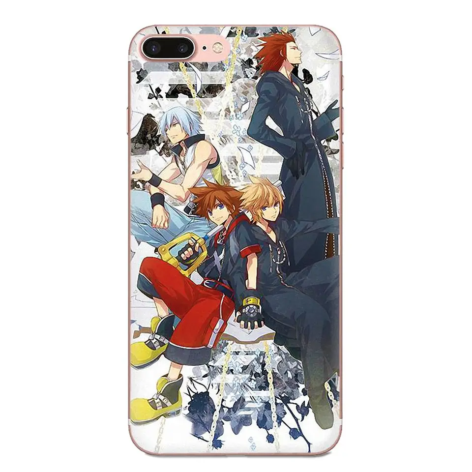 Kingdom Hearts Tpu Transparent Bag Case For Htc Desire 530 626 628 630 816 0 0 One M7 M8 M9 M10 E9 U11 U12 Life Plus Phone Case Covers Aliexpress