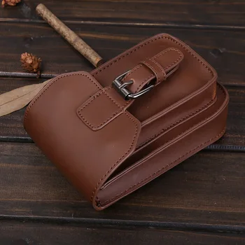 

Men's Bag New Mobile Phone Waist Bag Men's Belt Mini Leisure Bag Multifunctional Leisure Bag
