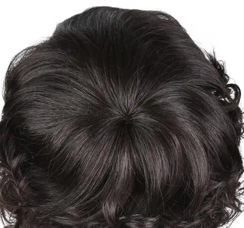 UNA человеческие волосы парики для женщин Remy человеческие волосы 120% плотность бразильские прямые человеческие волосы парики " 6370 - Цвет волос: #2