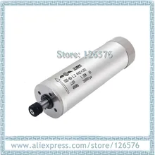 4 подшипника с водяным охлаждением мотор шпинделя 1,2 кВт AC220V 24000 об/мин D62 фрезерный мотор шпинделя ER11