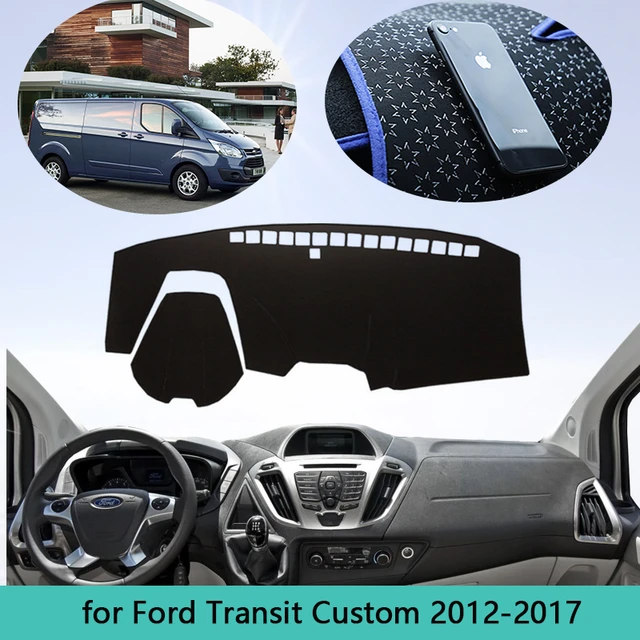 ford transit custom dash