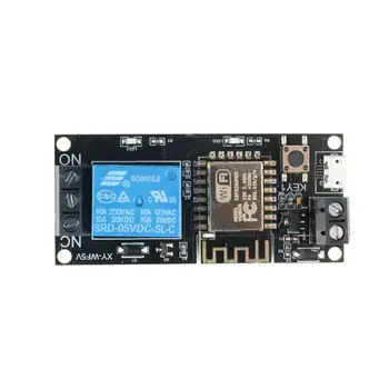 

DC 6V 36V Smart WiFi Mobile Phone Remote Control Relay Wireless Switch Module New