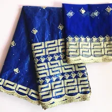 Натюрморт последняя кружевная ткань в африканском стиле Высококачественная жаккардовая парча bazin riche getzner с камнями для платья 5+ 2 ярдов/партия