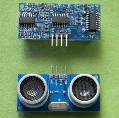 100% New the cheapest price HC-SR04 ultrasonic sensor distance measuring module 