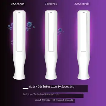 

Home Handheld UV Disinfection Lamp Portable UV Sterilization Stick UV Sterilizer Mobile Sterilization Lamp