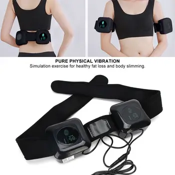 

Body Shaping Massager Slimming Machine Quiet Motor USB Vibration Weight Losing Machine for Waist Leg Arm Fat Burning Massager