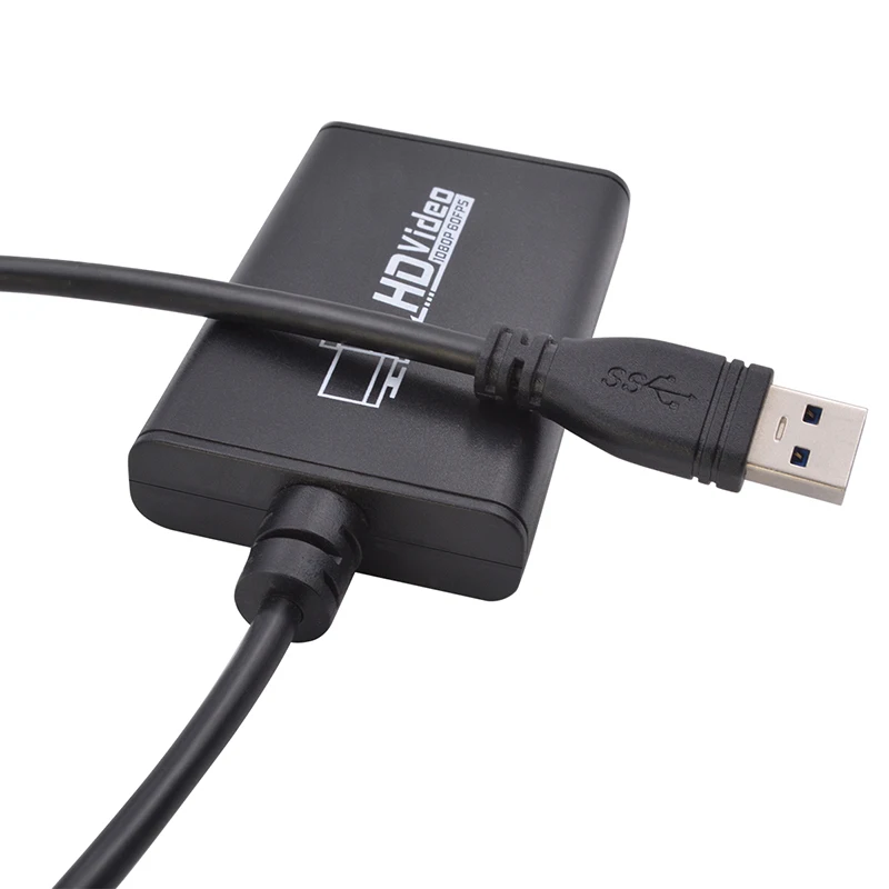 HDMI к USB 3,0 живое потоковое соединение 1080P игра видео Захват коробка для Xbox PS3 PS4 воспроизведение/Запись одновременно камера