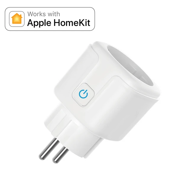 Athom Smart Plug, Smart Home WiFi Outlet Works with Apple Homekit