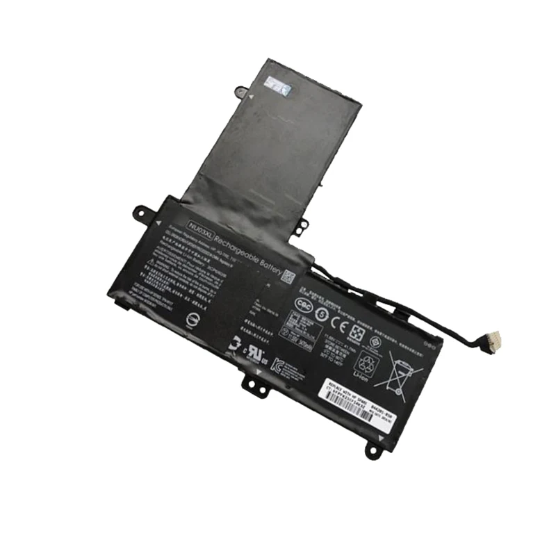GZSM ноутбук батарея NU03XL для hp Pavilion x360 11-u000 батарея для ноутбука HSTNN-UB6V TPN-C128 TPN-W117 43536-541 зарядное устройство для ноутбука