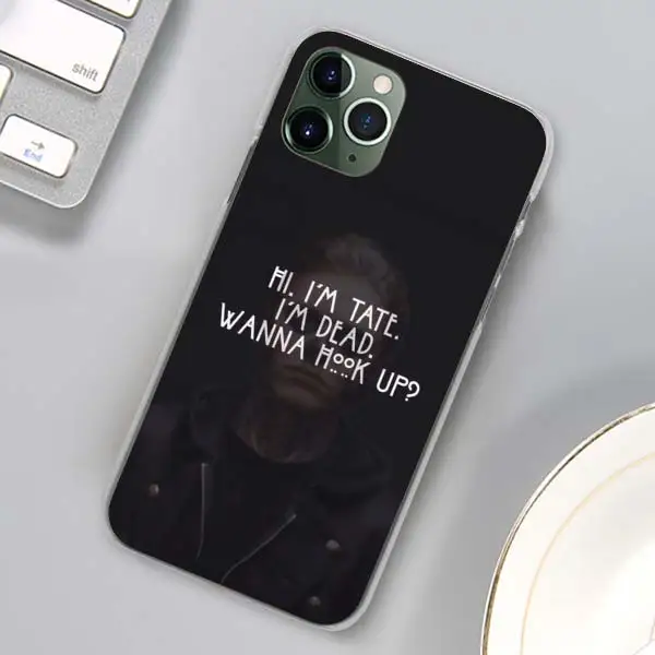 American Horror Story телефонные чехлы для Apple iPhone 11 Pro Max X XR XS MAX чехол для iPhone 6 6s 7 8 Plus 5 5S SE чехол - Цвет: H05