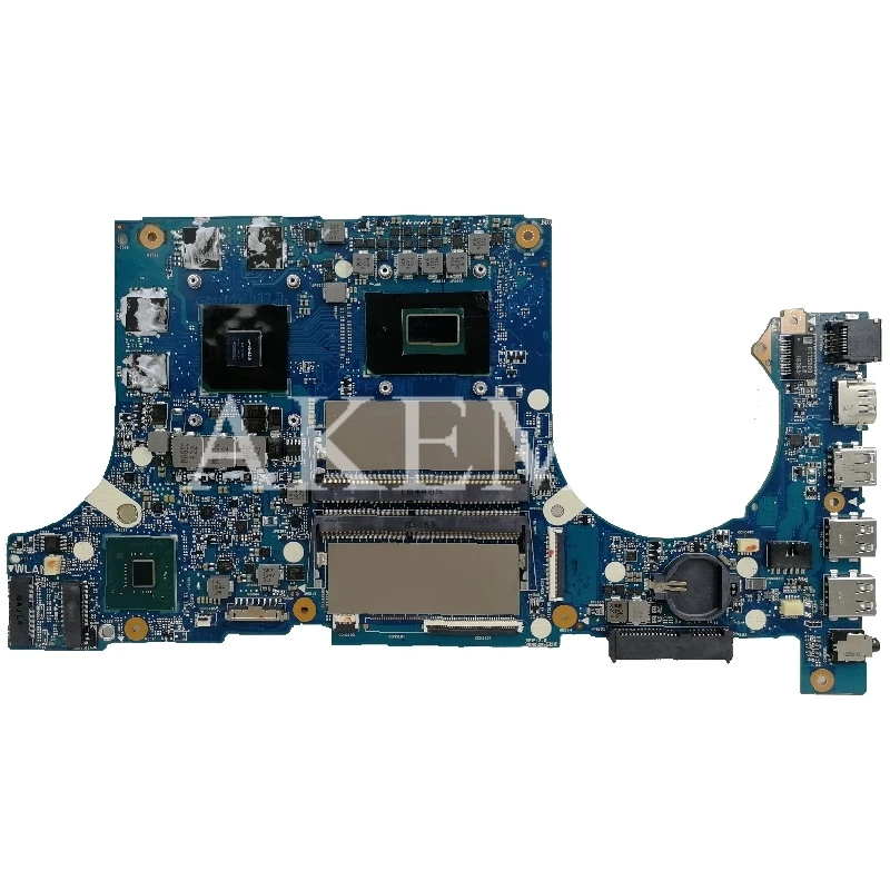 Akemy FX705GE материнская плата для ASUS TUF Gaming FX705G FX705GD FX705GE 17,3 дюймов материнская плата I5-8300H GTX 1050TI GDDR5