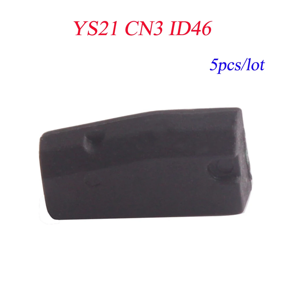 5 шт./лот YS21 CN3 ID46 чип Cloner для CN900/ND900 устройство ключ программист CN6 CN1 G авто транспондер чип замена чип TPX3/TPX4 - Цвет: YS21 CN3 ID46