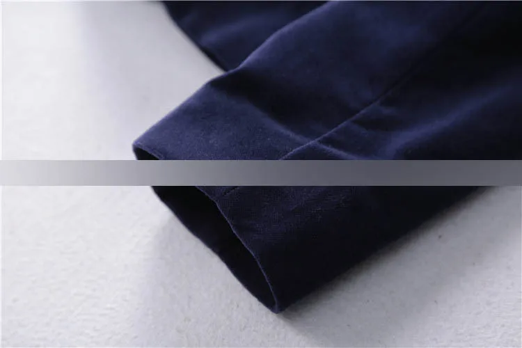 229HS Autumn New Products Retro Velvet-Style One-Button Slim Fit Versatile Small Suit Coat Women's