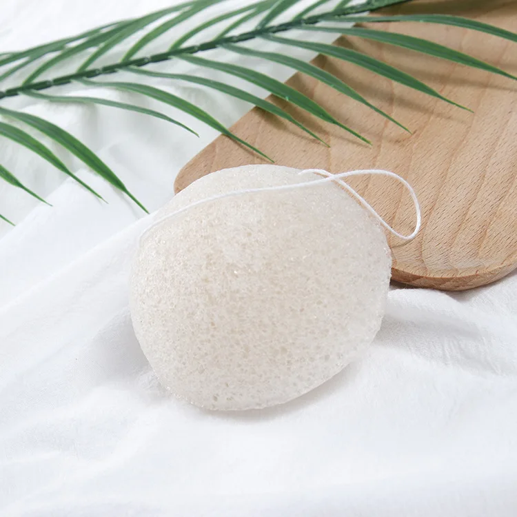 COOLBER Konjac Очищение лица Очищение хлопок Чистка лица слоеное Очищение Отшелушивание Лицевая ГУБКА Губка слоеный ленивый