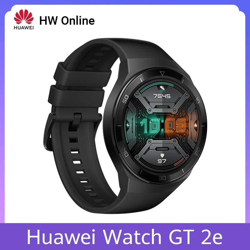 PROD 4000119007084 HUAWEI Watch GT 2e Smart Watch Blood Oxygen 1.39
AMOLED Screen 14 Days Life 5ATM Waterproof Heart Rate Tracker