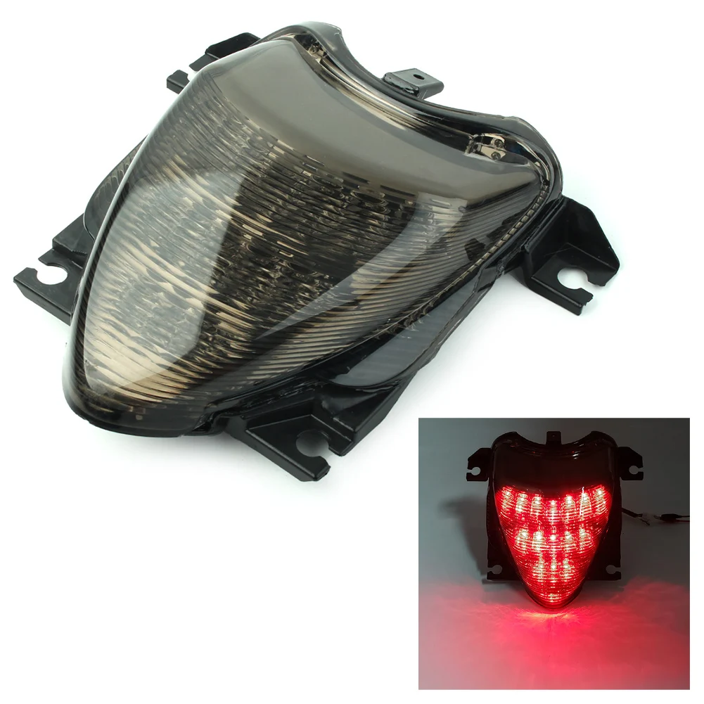 1pcs Motorbike Integrated LED Tail Light For Suzuki Boulevard M109R / Inirvoer 1800 2006-2015 Brake Turn Signal Lamp |