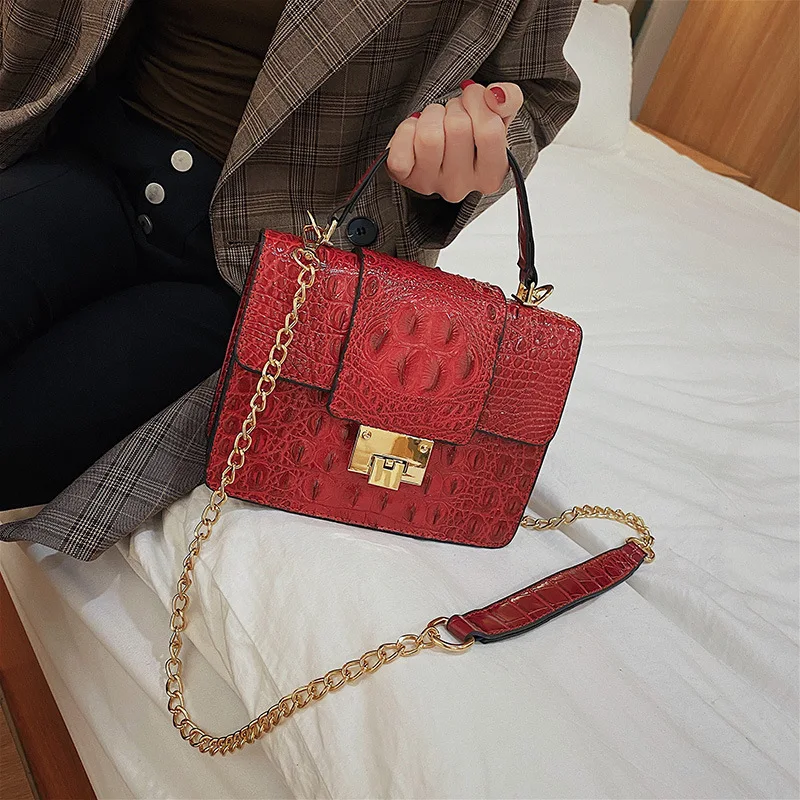 Роскошные сумки женские сумки дизайнерские Bolsa Feminina модные сумки через плечо женские сумки из крокодиловой кожи