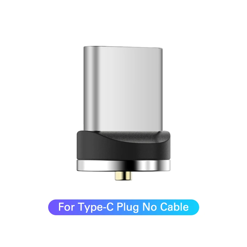 type-c plug-only Магнитный кабель Posugear, 1 м, 2 м, Micro usb type C, быстрая зарядка, Microusb type-C, Магнитный зарядный провод, usb c для iphone11 pro X Xs Xr - Цвет: type-c plug-only