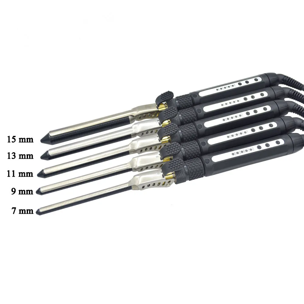 Hair Iron Ceramic Hair Curlers Curling Iron For Universal Voltage