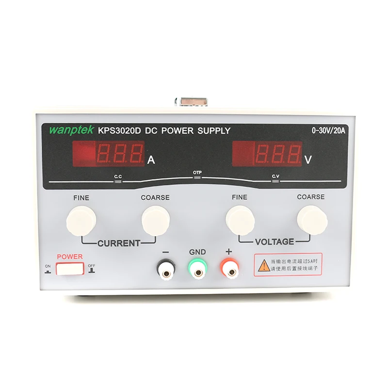 

KPS High Power High Precision Adjustable Digital Switching DC Regulated Power Supply 15V 50A/30V 30A 0.1V0.1A