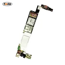 Ymitn мобильная электронная панель Материнская плата разблокированная с чипами цепи гибкий кабель для huawei Ascend P7 P7-L00 16 Гб