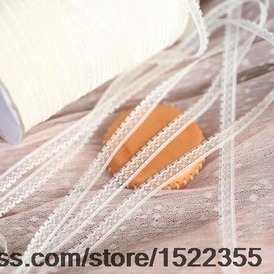 1 метр импортные товары Оригинальная одежда деликатное кружево 0 8 см|scalloped lace