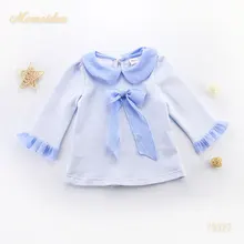 Momoidea/детская одежда; коллекция года; сезон весна; стиль; рубашка для девочек в стиле милой принцессы; Женская универсальная рубашка; сезон весна-осень