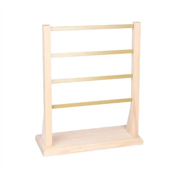 

Wooden Metal Earring Holder / Earring Holder / Earring Display.