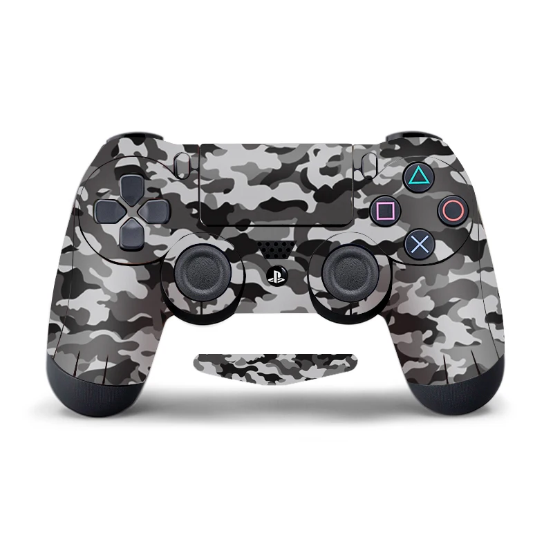 1 Звездное небо камуфляжная виниловая наклейка Кожа Наклейка для sony Playstation 4 контроллер протектор кожный чехол для PS4 контроллер аксессуар - Цвет: 1