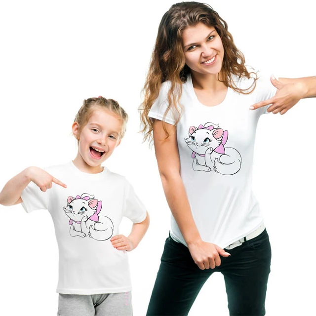 Camiseta Gata Marie Gatinha Desenho Aristogatas Duquesa Fofa