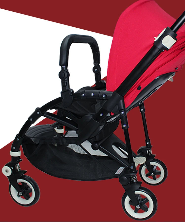 Bugaboo Bee5 аксессуары для колясок, кожаный бампер для рук, передний подлокотник для коляски Bugaboo bee3
