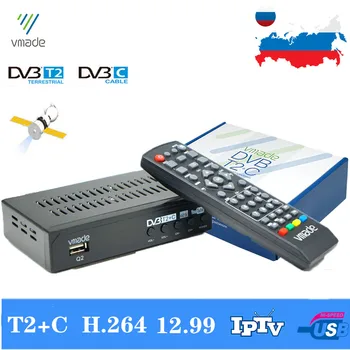 

DVB-T2 TV Tuner Decoder Full 1080P Russia TV Box DVB-T Digital Terrestrial Receiver DVB T2 DVB-C Combo H.264 Youtube IPTV M3U