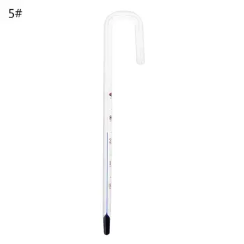 

Aquarium U Shape Hanging Glass Thermometer Temperature Monitor Fish Tank