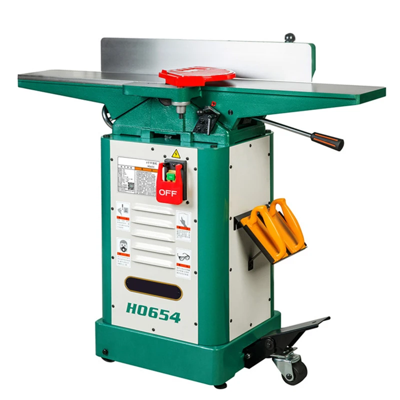 

220V 1250W Cutting Machine Desktop Planer 6 Inches Bench Woodworking Workbench Planing Electric Multifunction H0654