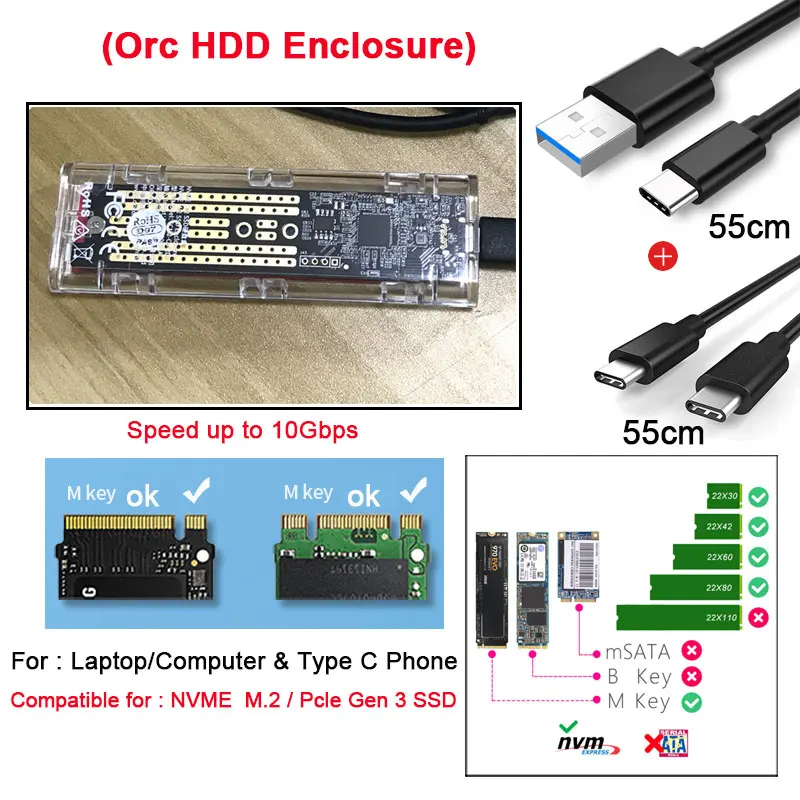 Lexar Накопитель SSD с протоколом NVME 512 ГБ 256 ГБ 128 M.2 2242 жесткий диск Disco Solido M2 pcie название с Корпус для жесткого диска для Тетрадь для рабочего стола, Прямая поставка