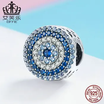 

Blue Eyes wholesale Diy bead for jewelry making Fit charms pandora bracelet silver 925 original