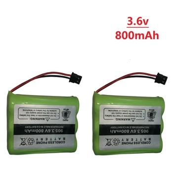 

3.6v 800mAh For Uniden BT-905 BT905 BT-800 BT800 BT15 T101 Cordless Phone Battery 800mAh 2.88Wh 3.6v Ni-CD Rechargeable Battery