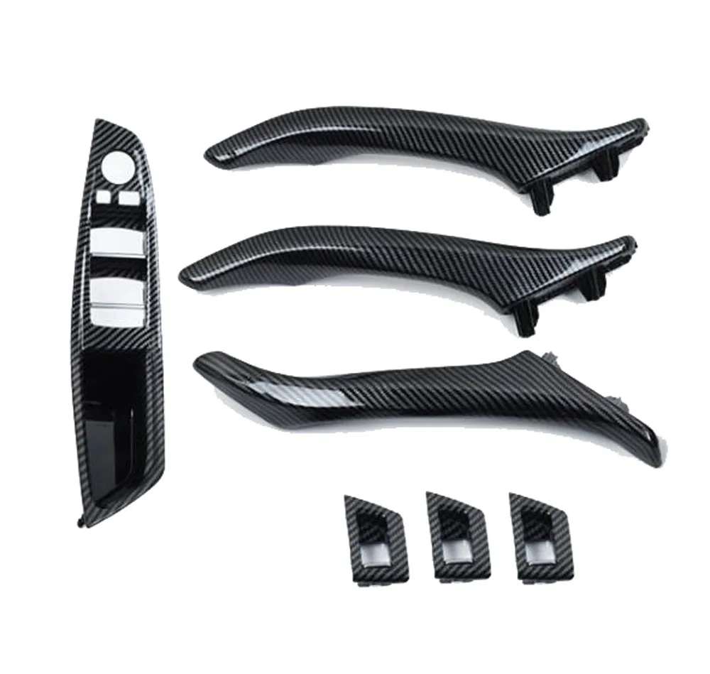 F10 LHD Carbon Fiber Look set