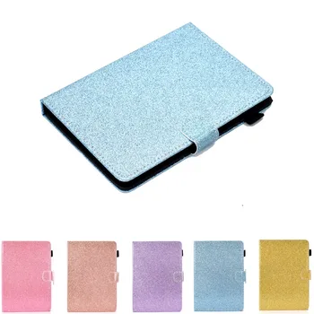 

Glitter PU Cover For Tolino Page/Shine/Vision 3 HD/Vision 2 6'' eBook Case For Alcor Myth LED 8GB 6 inch Reader Universal Cases