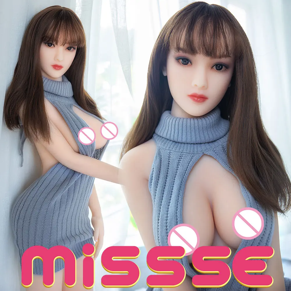 Силиконовые секс-куклы Missse 158 см секс-игрушки TPE мужская кукла любви Реалистичная