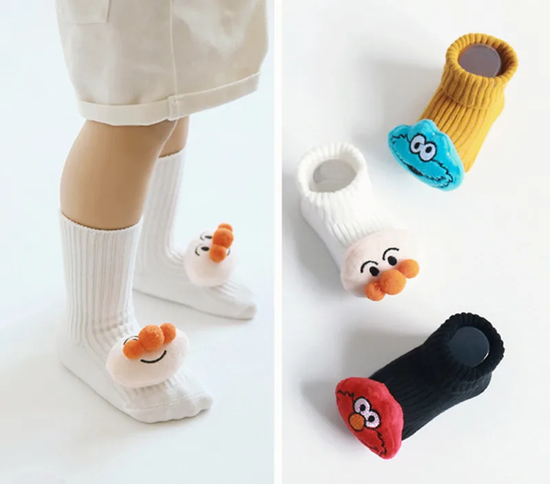 Носки с рисунками из Великобритании носки для маленьких мальчиков и девочек мягкие носки нескользящие носки-Тапочки