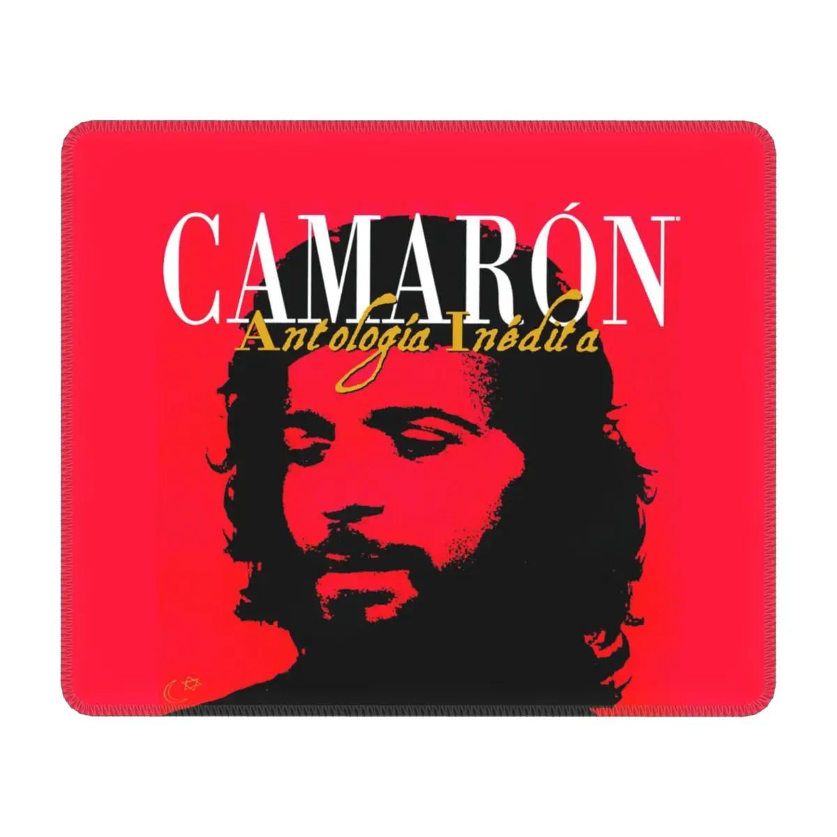 Camaron De La Isla Flamenco Singer Mouse Pad Antiscivolo Base In Gomma Gamer Mousepad Island Gamberetti Ufficio Desktop Computer Mat Pad