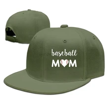 Бейсбольная Мама 1 настраиваемая модная хип-хоп бейсболка Snapback Кепка для мужчин и женщин
