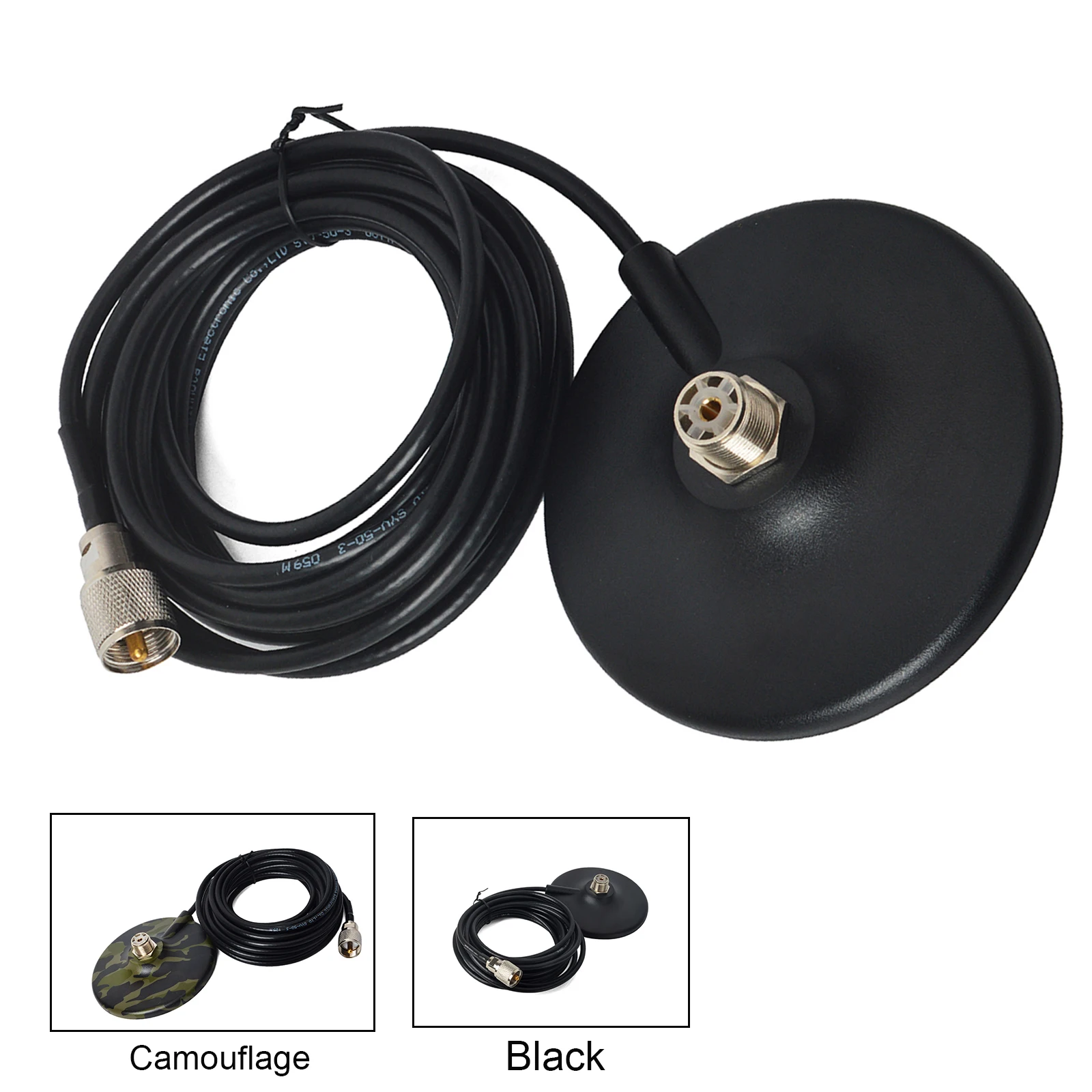 HYS CB/VHF/UHF/радиостанция HF Ham антенна магнитное крепление SO-239 тип соединения W/5 м