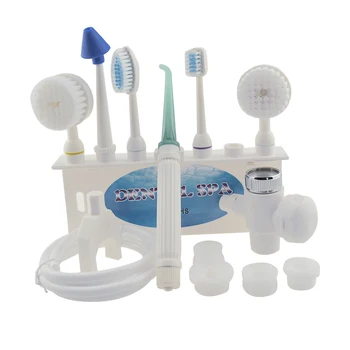 

Tooth Clean Device Household Pulse Punch Machine Tooth-Wash Washing Kit Water Dental Floss Oral Care Tools Tap Dental Cleaner