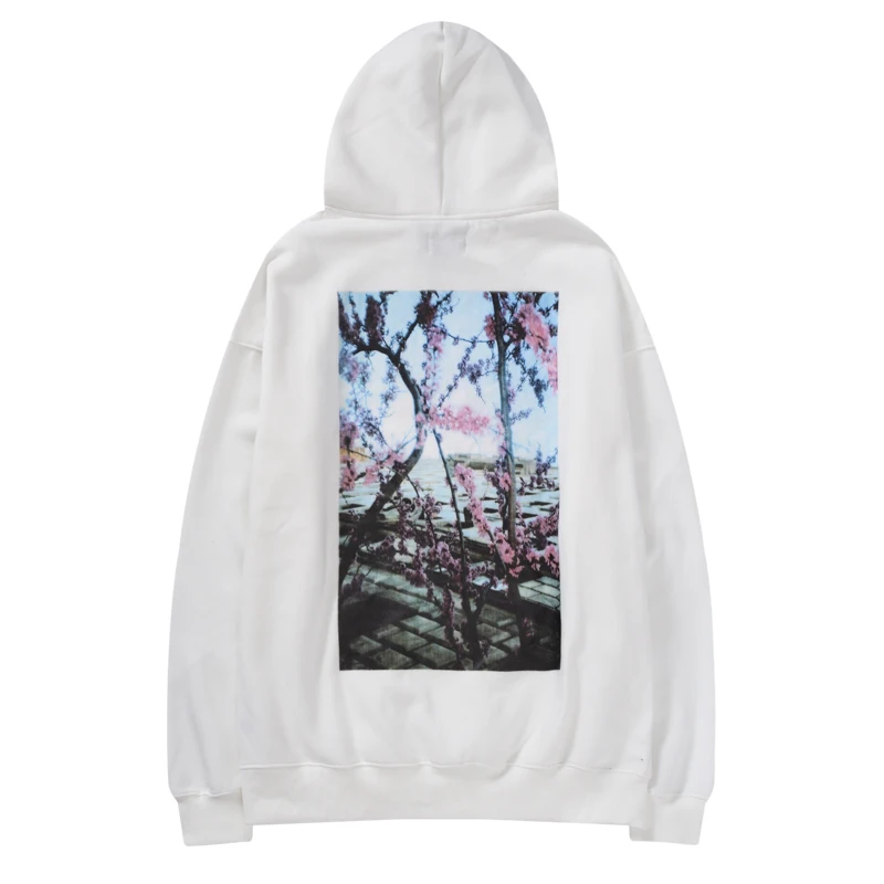 QoolXCWear, мужские/женские толстовки с принтом, толстовки kanye west, свободные, ovesized, толстовки, самое необходимое, хип-хоп, хлопковые толстовки - Цвет: white