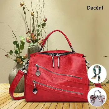 

Fashion Leather Handbags Women Bags Designer Shoulder Bag Crossbody Bags for Women 2020 Large Tote Messenger Bag